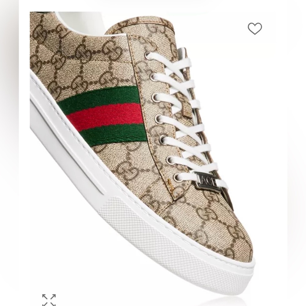 Gucci Women's Ace Low Top Sneakers. Size 7 BRAND NEW IN BOX - Picture 5 of 16
